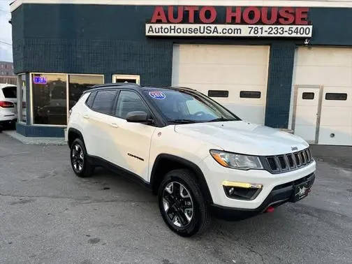 2018 Jeep Compass Trailhawk 4WD photo