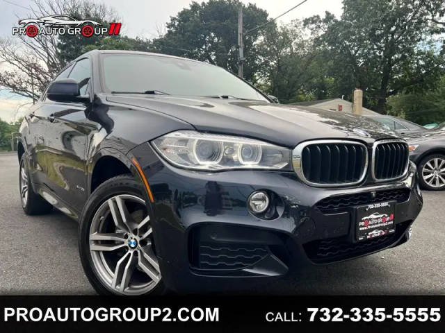 2018 BMW X6 xDrive35i AWD photo