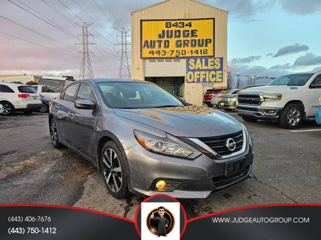 2018 Nissan Altima 2.5 SR FWD photo
