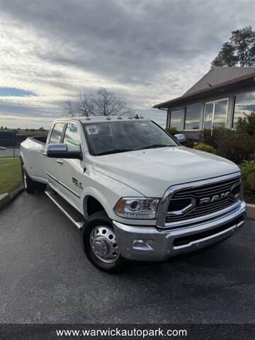 2018 Ram 3500 Laramie Longhorn 4WD photo