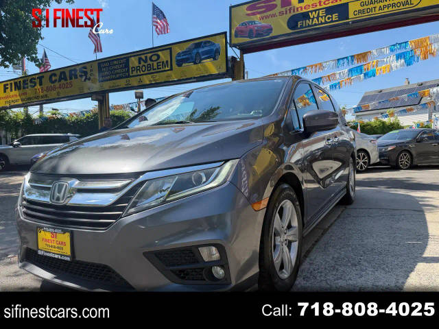 2018 Honda Odyssey EX-L FWD photo