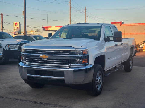 2018 Chevrolet Silverado 2500HD Work Truck RWD photo