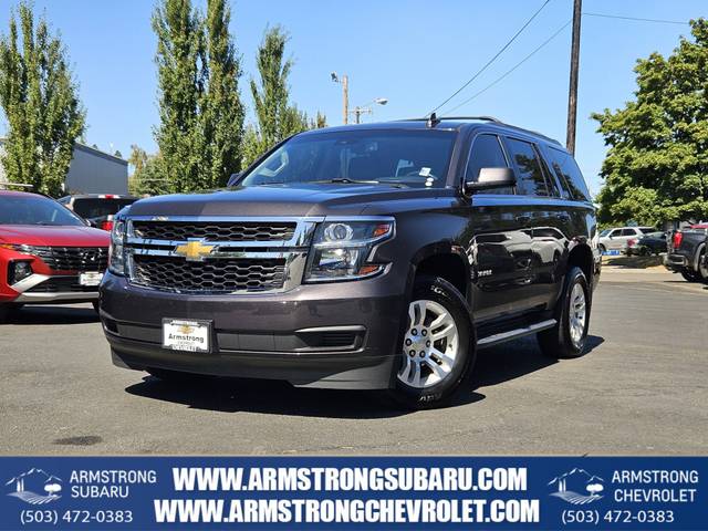 2018 Chevrolet Tahoe LT 4WD photo