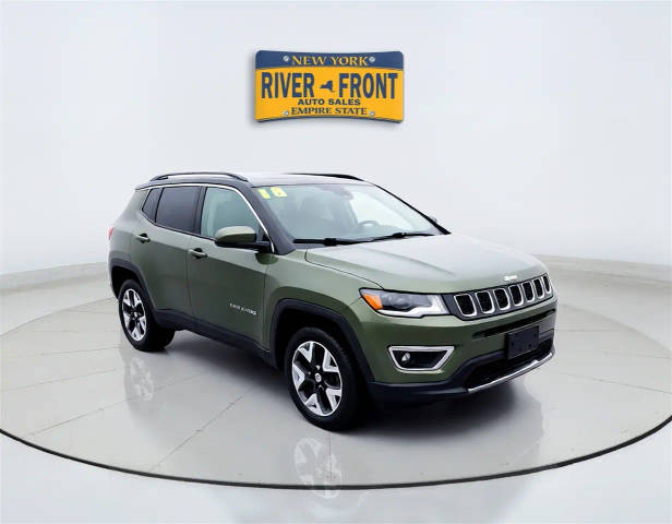 2018 Jeep Compass Limited 4WD photo