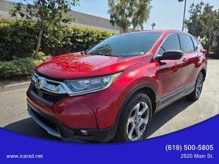 2017 Honda CR-V EX AWD photo
