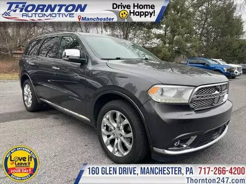 2018 Dodge Durango Citadel AWD photo