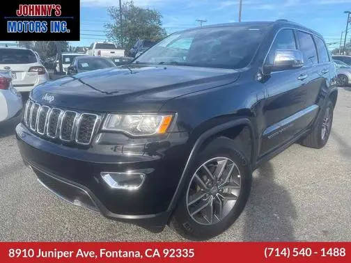 2018 Jeep Grand Cherokee Limited RWD photo