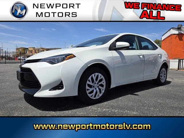 2018 Toyota Corolla LE FWD photo