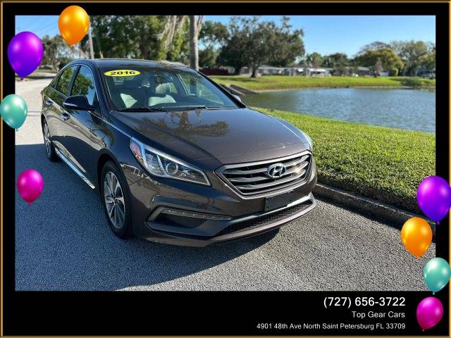 2016 Hyundai Sonata 2.4L Sport FWD photo