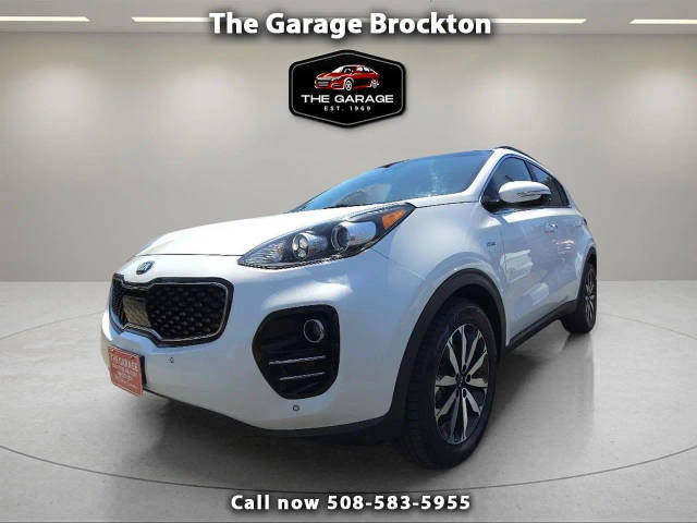 2018 Kia Sportage EX AWD photo