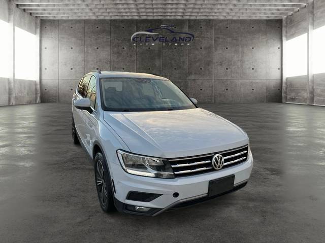 2018 Volkswagen Tiguan SE AWD photo