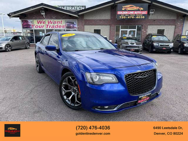 2018 Chrysler 300 300S RWD photo