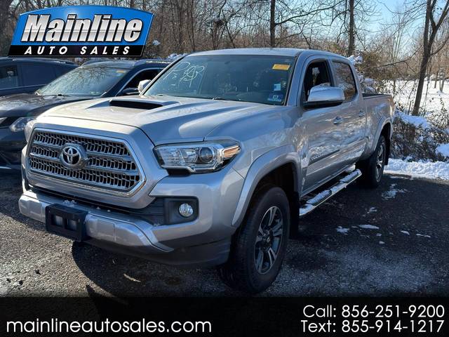 2017 Toyota Tacoma TRD Sport 4WD photo