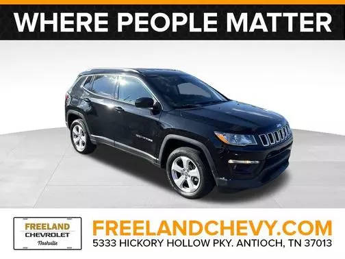 2018 Jeep Compass Latitude 4WD photo