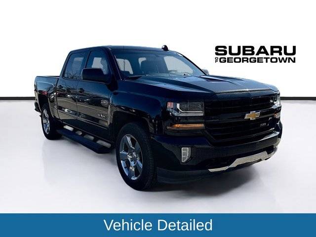 2018 Chevrolet Silverado 1500 LT 4WD photo