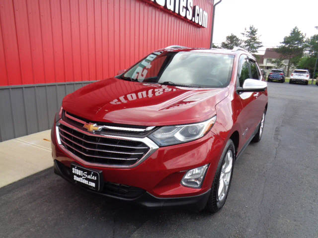 2018 Chevrolet Equinox Premier AWD photo