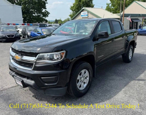 2018 Chevrolet Colorado 4WD Work Truck 4WD photo