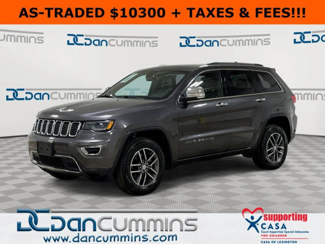 2017 Jeep Grand Cherokee Limited 4WD photo