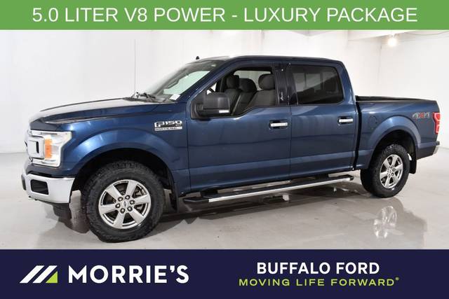 2018 Ford F-150 XLT 4WD photo