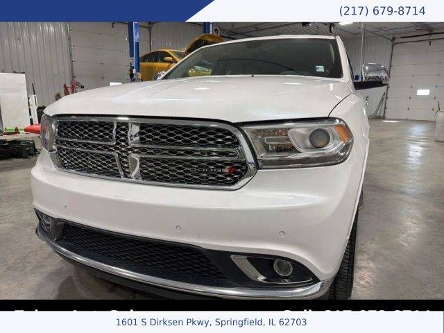 2018 Dodge Durango Citadel AWD photo