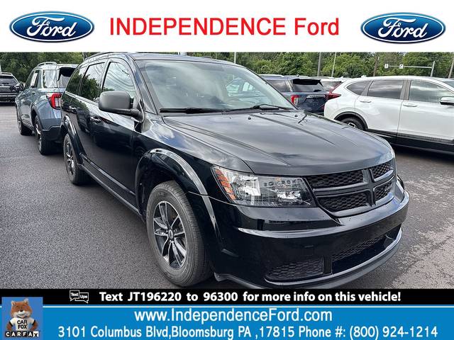 2018 Dodge Journey SE FWD photo