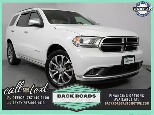 2018 Dodge Durango Citadel Anodized Platinum AWD photo