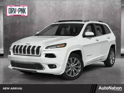 2018 Jeep Cherokee Overland 4WD photo