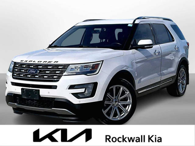 2017 Ford Explorer Limited FWD photo
