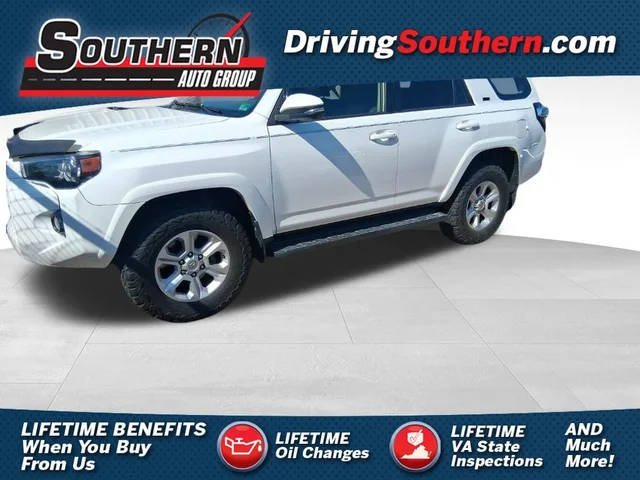 2018 Toyota 4Runner SR5 Premium 4WD photo