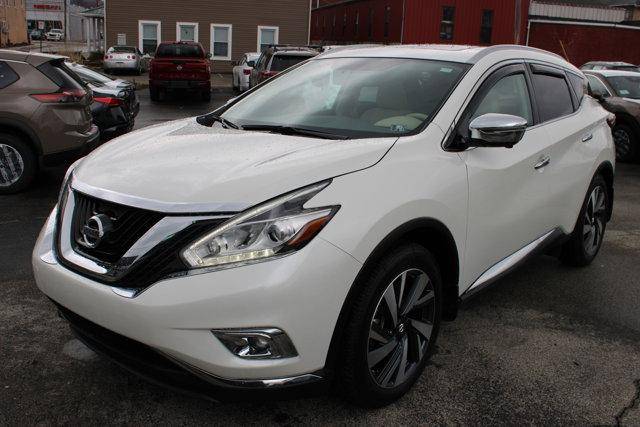 2017 Nissan Murano Platinum AWD photo