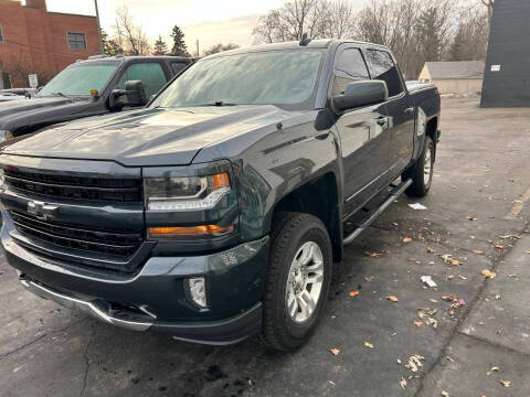 2018 Chevrolet Silverado 1500 LT 4WD photo
