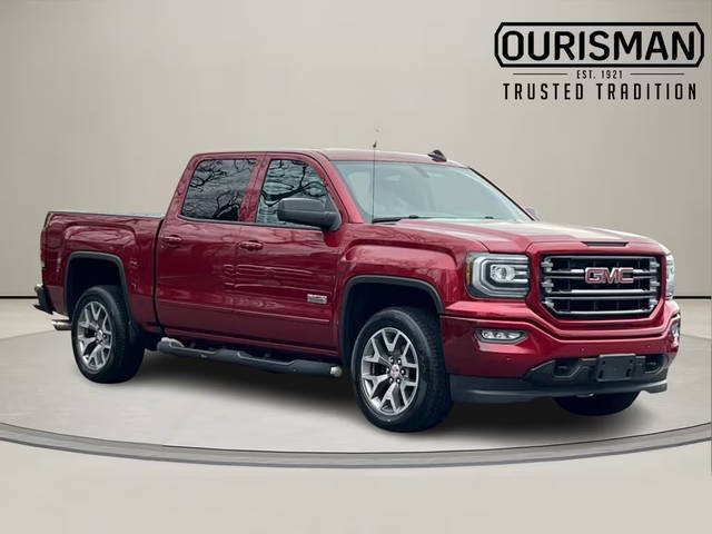 2018 GMC Sierra 1500 SLT 4WD photo