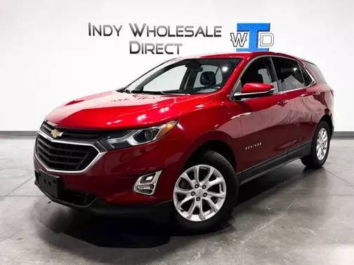 2018 Chevrolet Equinox LT FWD photo