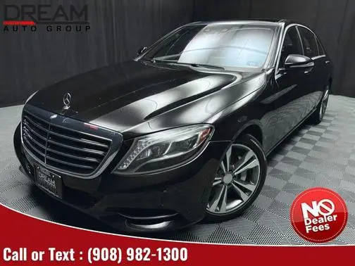 2015 Mercedes-Benz S-Class S 550 AWD photo