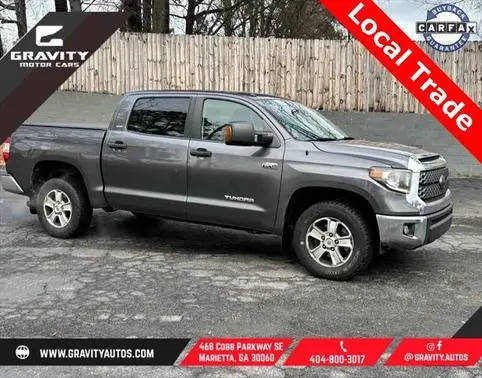 2018 Toyota Tundra SR5 4WD photo