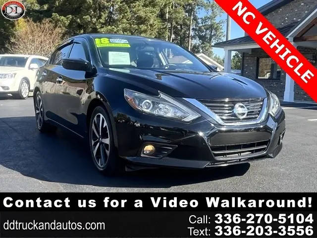 2018 Nissan Altima 2.5 SR FWD photo