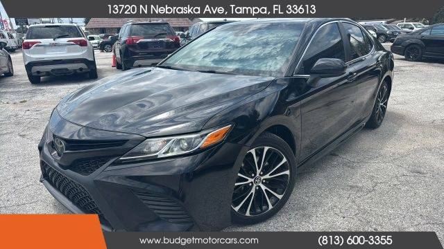 2018 Toyota Camry SE FWD photo