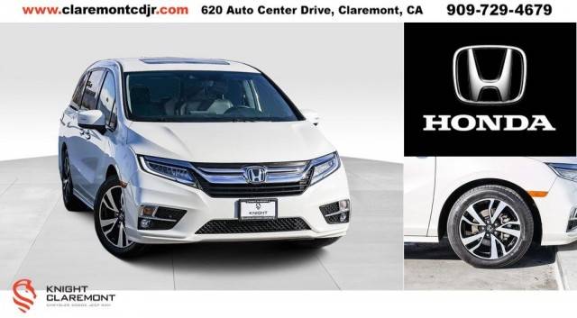 2018 Honda Odyssey Elite FWD photo