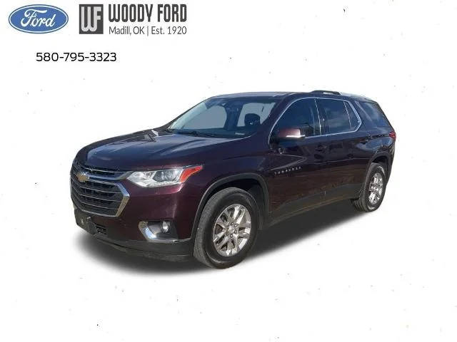2018 Chevrolet Traverse LT Cloth FWD photo