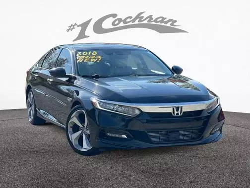 2018 Honda Accord Touring 1.5T FWD photo