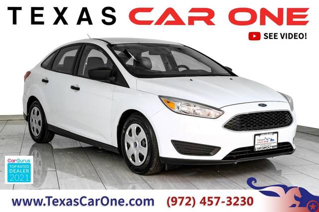 2017 Ford Focus S FWD photo