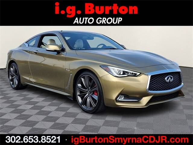 2018 Infiniti Q60 RED SPORT 400 AWD photo