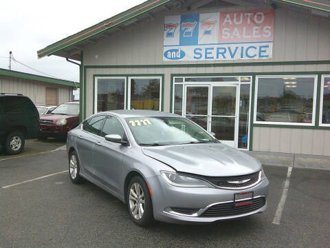 2016 Chrysler 200 Limited FWD photo
