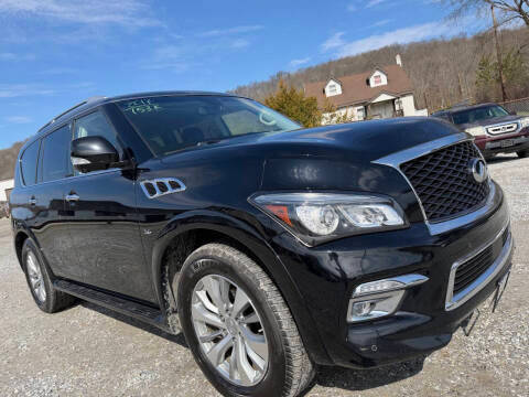 2017 Infiniti QX80  4WD photo