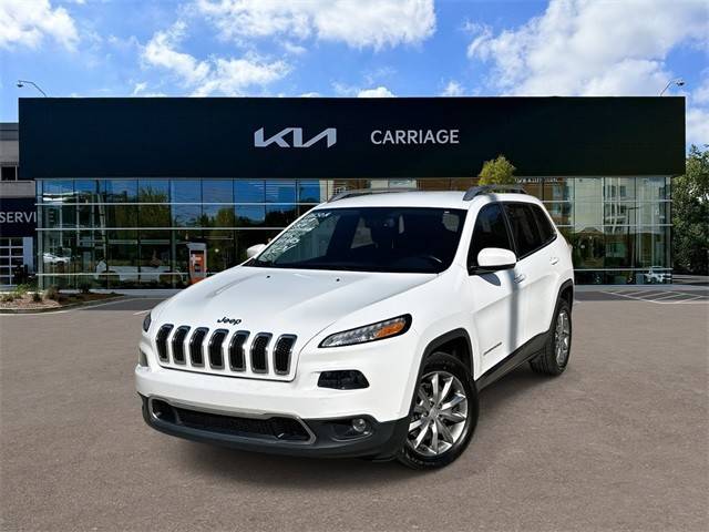 2018 Jeep Cherokee Limited FWD photo