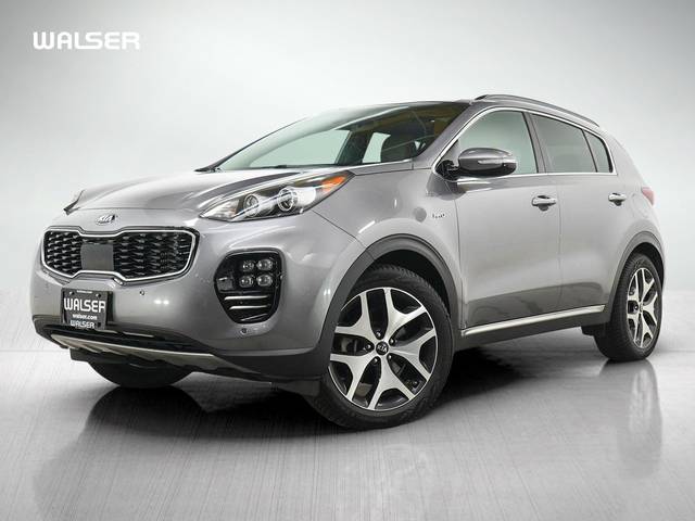 2018 Kia Sportage SX Turbo AWD photo