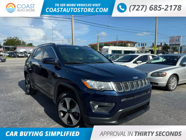 2018 Jeep Compass Latitude FWD photo