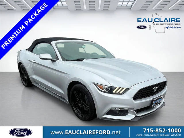 2016 Ford Mustang EcoBoost Premium RWD photo