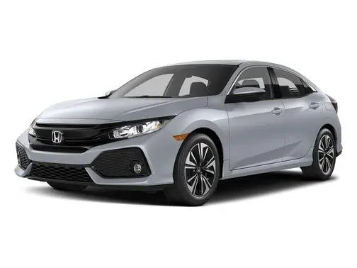 2018 Honda Civic EX FWD photo