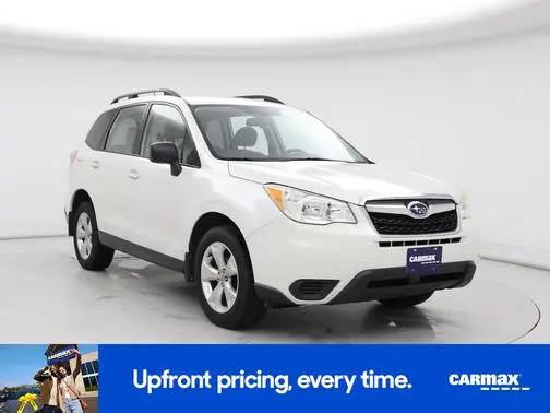 2015 Subaru Forester 2.5i AWD photo